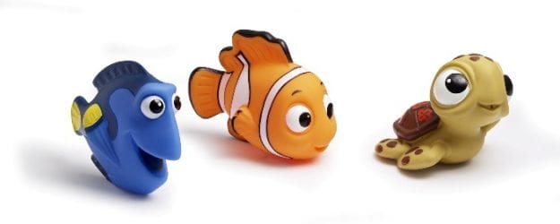 disney collection-finding-dory-bath-squirters