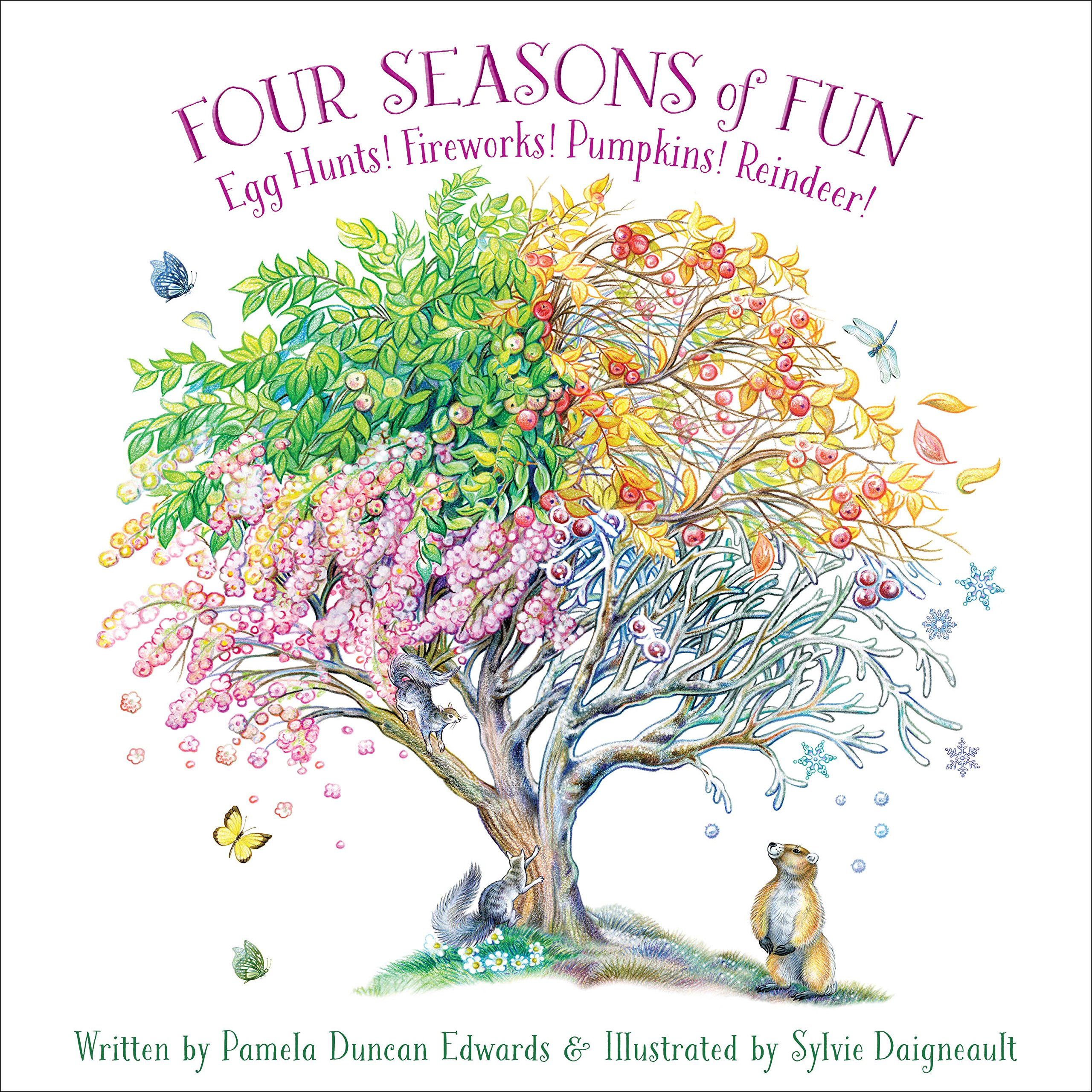 Four Seasons of Fun Picture Book - Egg Hunts! Fireworks! Pumpkins